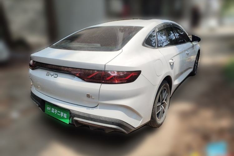 Used BYD Qin L 2024 DM-i 120KM Leading Model Rear Right 45 Deg