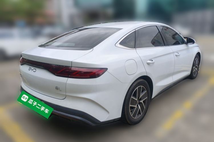 Used BYD Qin L 2024 DM-i 80KM Beyond Model Rear Right 45 Deg