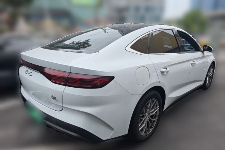 Used BYD Qin L 2024 DM-i 80KM Beyond Model Rear Right 45 Deg