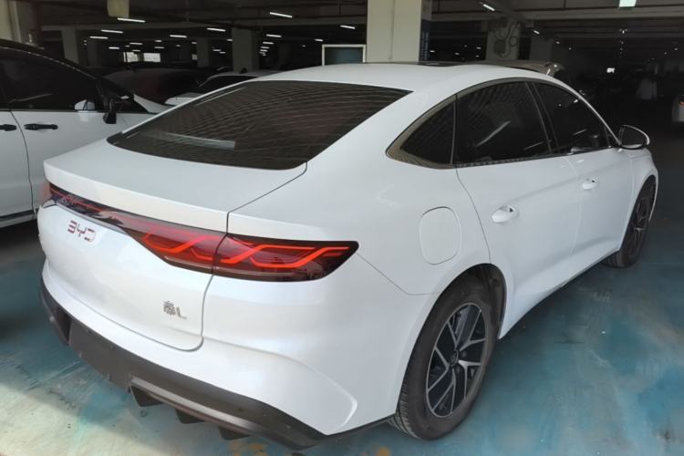 Used BYD Qin L 2024 DM-i 120KM Leading Model Rear Right 45 Deg