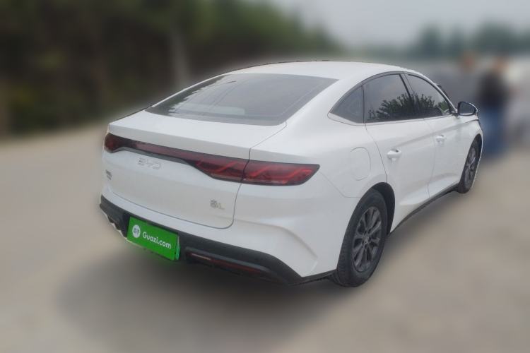 Used BYD Qin L 2024 DM-i 80KM Leading Model Rear Right 45 Deg