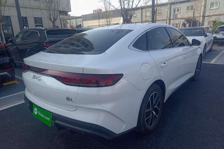Used BYD Qin L 2024 DM-i 120KM Leading Model Rear Right 45 Deg