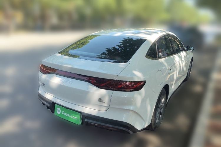 Used BYD Qin L 2024 DM-i 80KM Leading Model Rear Right 45 Deg