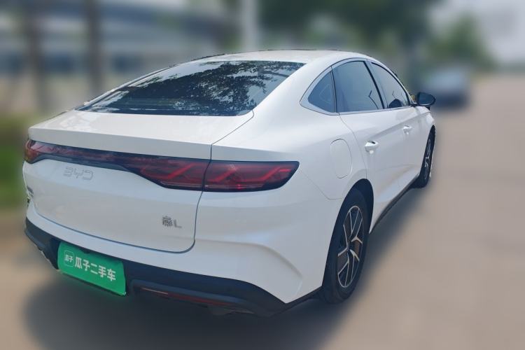 Used BYD Qin L 2024 DM-i 120KM Leading Model Rear Right 45 Deg