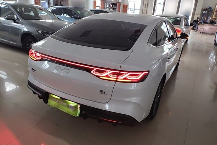 Used BYD Qin L 2024 DM-i 80KM Leading Model Rear Right 45 Deg