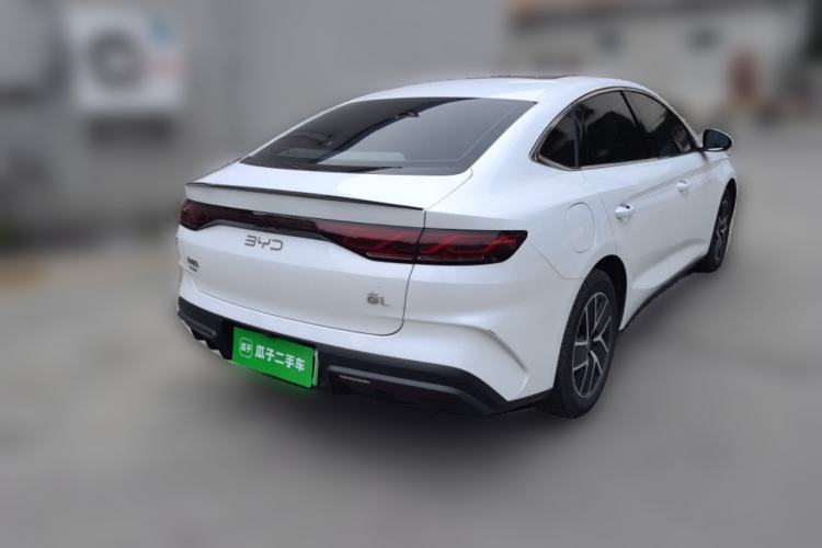 Used BYD Qin L 2024 DM-i 120KM Leading Model Rear Right 45 Deg