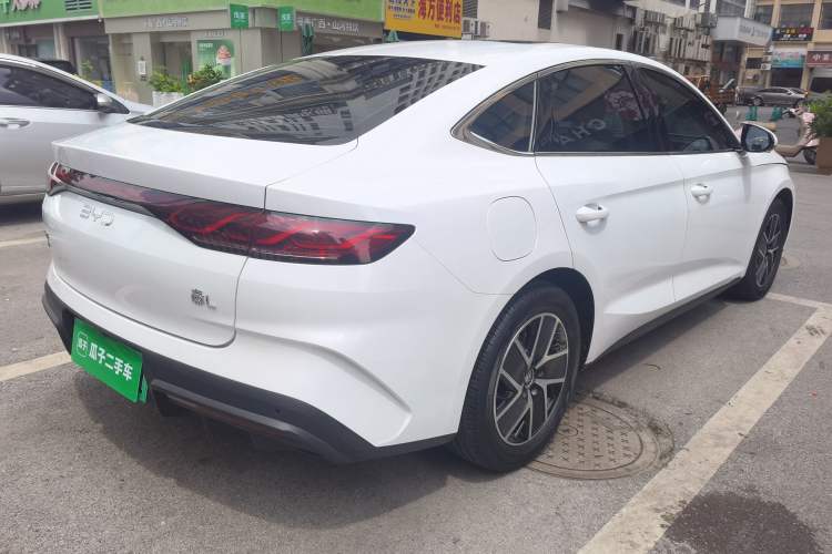 Used BYD Qin L 2024 DM-i 120KM Beyond Model Rear Right 45 Deg