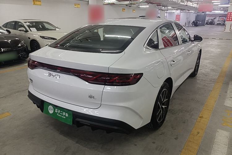 Used BYD Qin L 2024 DM-i 120KM Beyond Model Rear Right 45 Deg