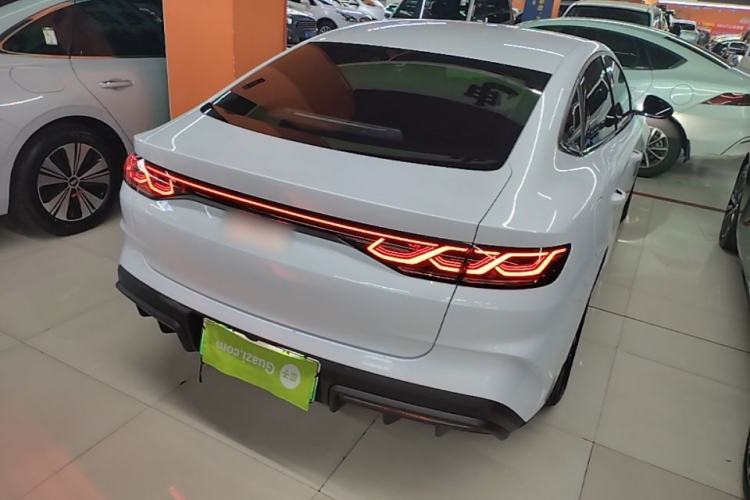 Used BYD Qin L 2024 DM-i 80KM Leading Model Rear Right 45 Deg