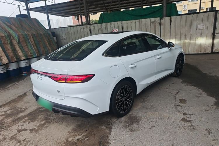 Used BYD Qin L 2024 DM-i 120KM Excellence Model Rear Right 45 Deg