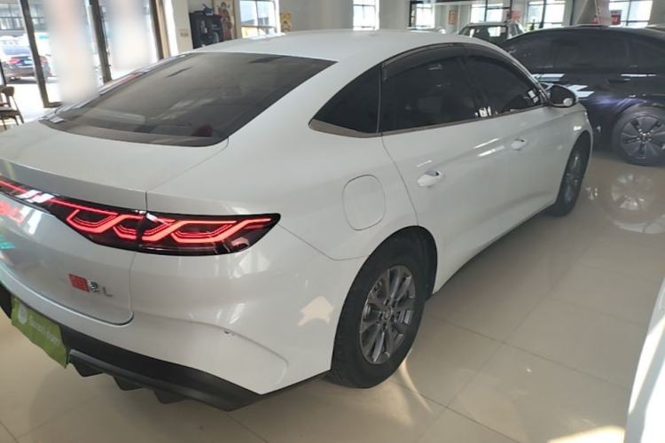 Used BYD Qin L 2024 DM-i 80KM Leading Model Rear Right 45 Deg