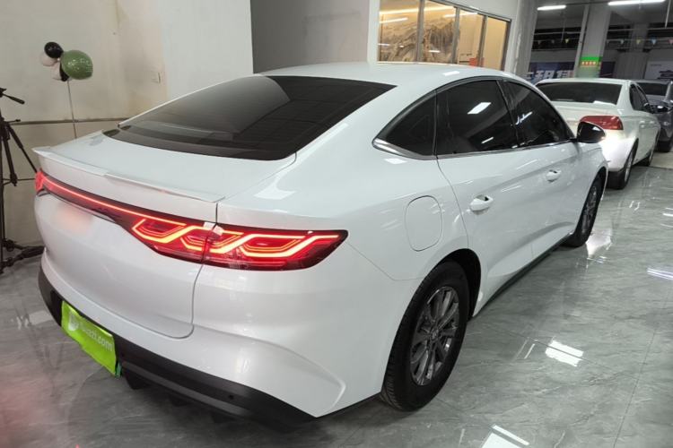 Used BYD Qin L 2024 DM-i 80KM Leading Model Rear Right 45 Deg