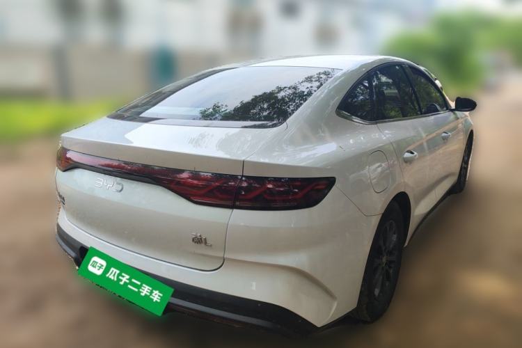 Used BYD Qin L 2024 DM-i 80KM Leading Model Rear Right 45 Deg
