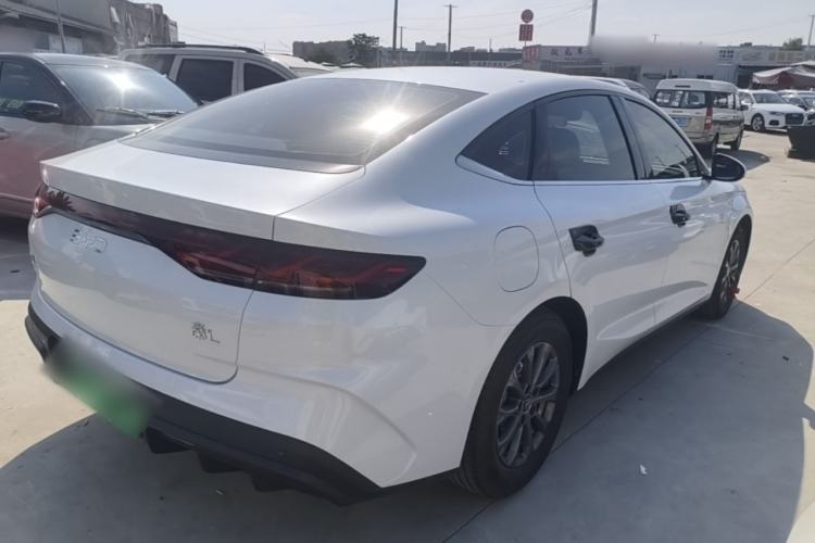 Used BYD Qin L 2024 DM-i 80KM Leading Model Rear Right 45 Deg