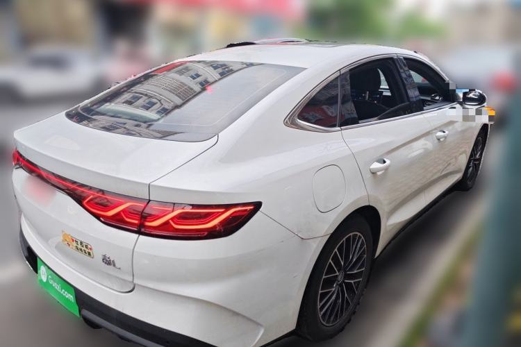 Used BYD Qin L 2024 DM-i 120KM Excellence Model Rear Right 45 Deg