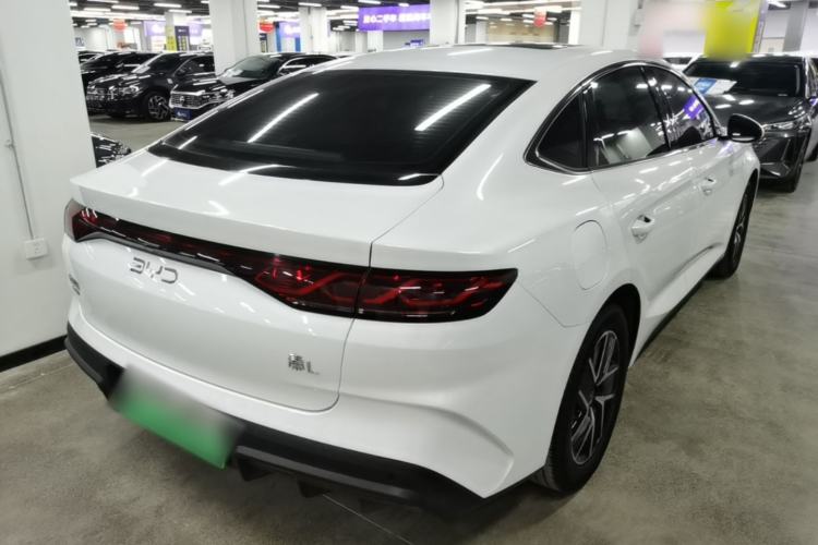 Used BYD Qin L 2024 DM-i 120KM Leading Model Rear Right 45 Deg