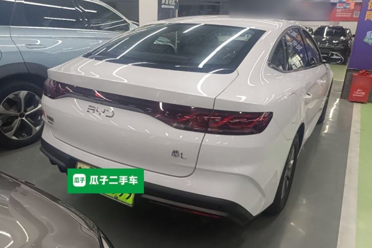 Used BYD Qin L 2024 DM-i 80KM Leading Model Rear Right 45 Deg
