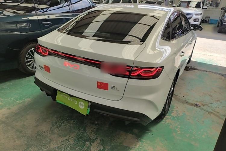 Used BYD Qin L 2024 DM-i 80KM Leading Model Rear Right 45 Deg