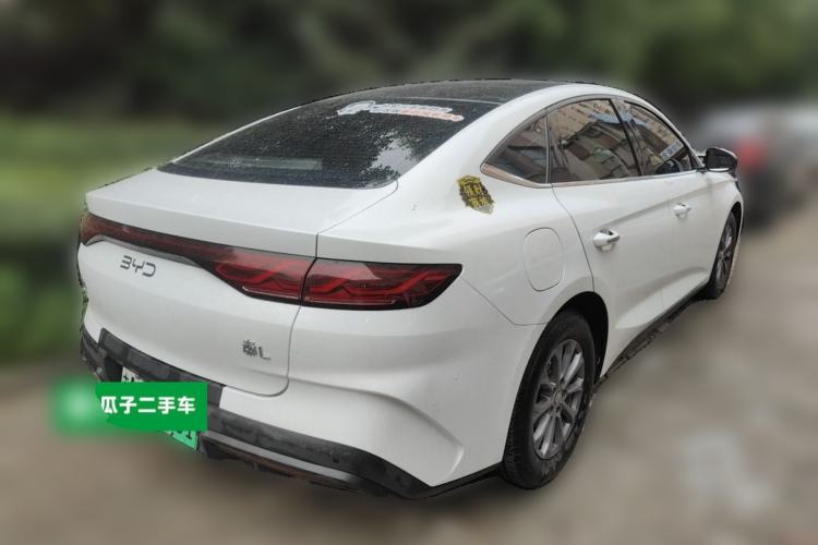 Used BYD Qin L 2024 DM-i 80KM Leading Model Rear Right 45 Deg