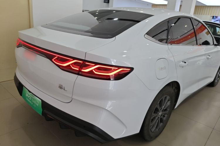 Used BYD Qin L 2024 DM-i 80KM Leading Model Rear Right 45 Deg