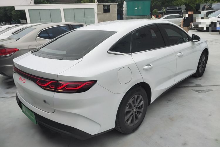 Used BYD Qin L 2024 DM-i 80KM Leading Model Rear Right 45 Deg