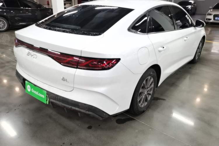 Used BYD Qin L 2024 DM-i 80KM Leading Model Rear Right 45 Deg