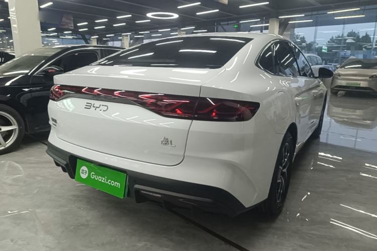 Used BYD Qin L 2024 DM-i 120KM Leading Model Rear Right 45 Deg