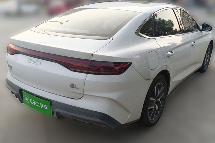 Used BYD Qin L 2024 DM-i 120KM Leading Model Rear Right 45 Deg