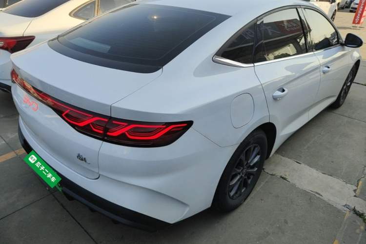 Used BYD Qin L 2024 DM-i 80KM Leading Model Rear Right 45 Deg