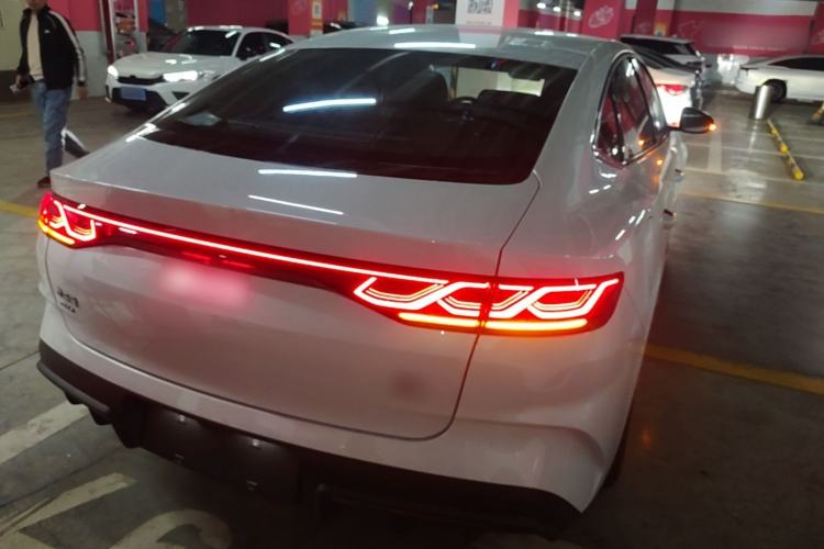 Used BYD Qin L 2024 DM-i 80KM Leading Model Rear Right 45 Deg