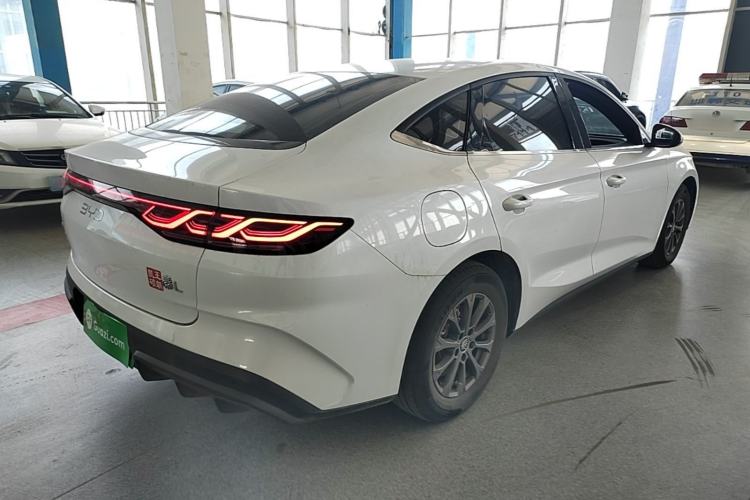 Used BYD Qin L 2024 DM-i 80KM Leading Model Rear Right 45 Deg