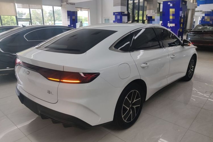 Used BYD Qin L 2024 DM-i 120KM Leading Model Rear Right 45 Deg