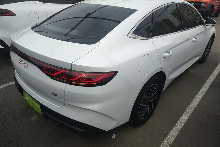 Used BYD Qin L 2024 DM-i 120KM Leading Model Rear Right 45 Deg