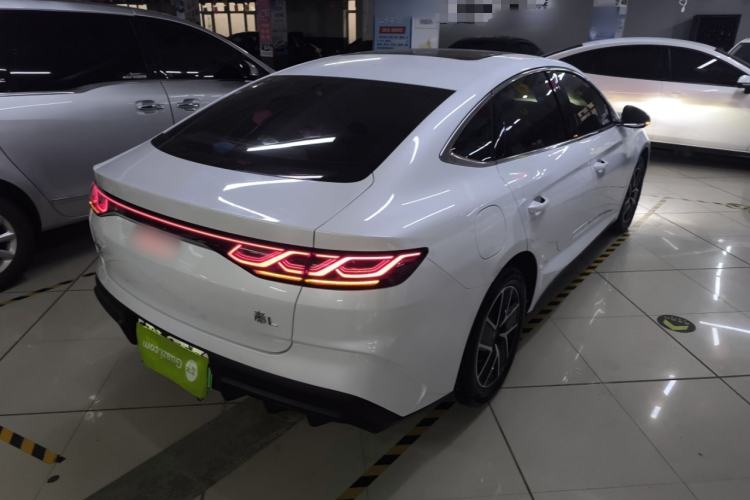 Used BYD Qin L 2024 DM-i 120KM Leading Model Rear Right 45 Deg