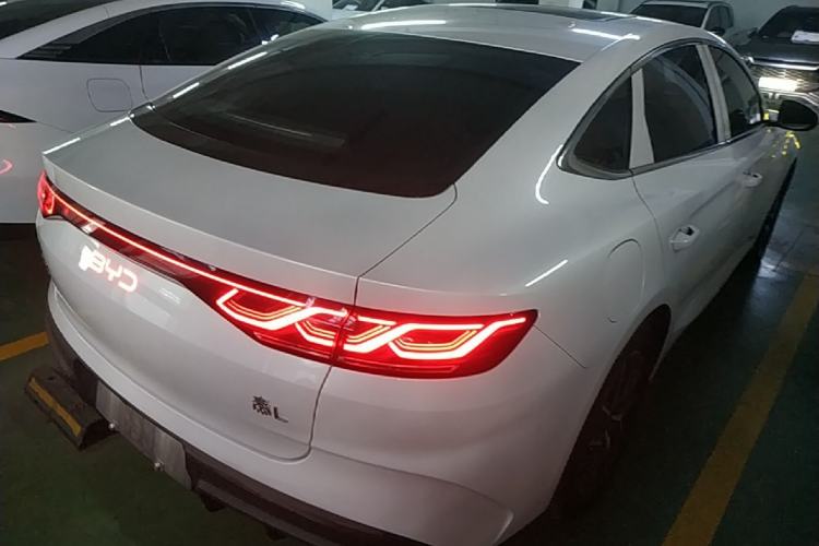 Used BYD Qin L 2024 DM-i 120KM Leading Model Rear Right 45 Deg