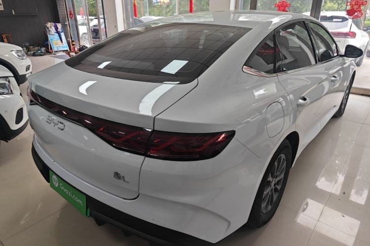 Used BYD Qin L 2024 DM-i 80KM Leading Model Rear Right 45 Deg