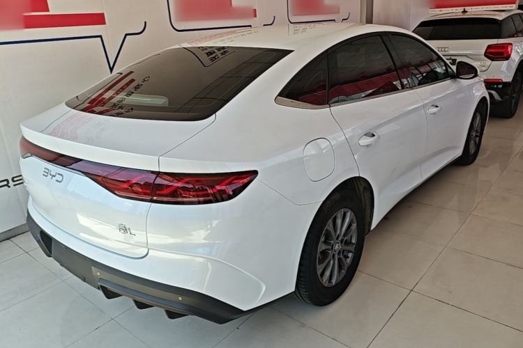 Used BYD Qin L 2024 DM-i 80KM Leading Model Rear Right 45 Deg