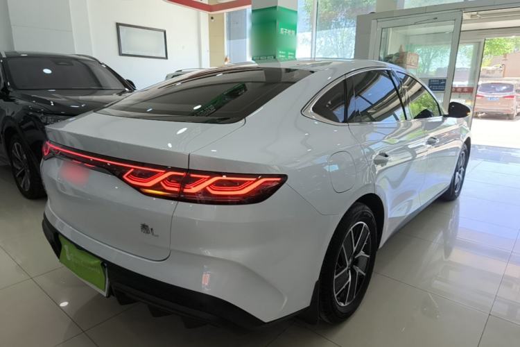 Used BYD Qin L 2024 DM-i 120KM Leading Model Rear Right 45 Deg