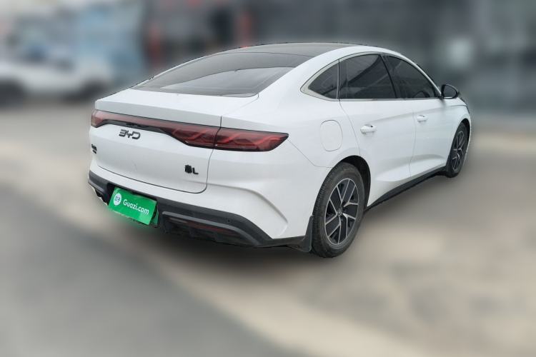 Used BYD Qin L 2024 DM-i 80KM Beyond Model Rear Right 45 Deg