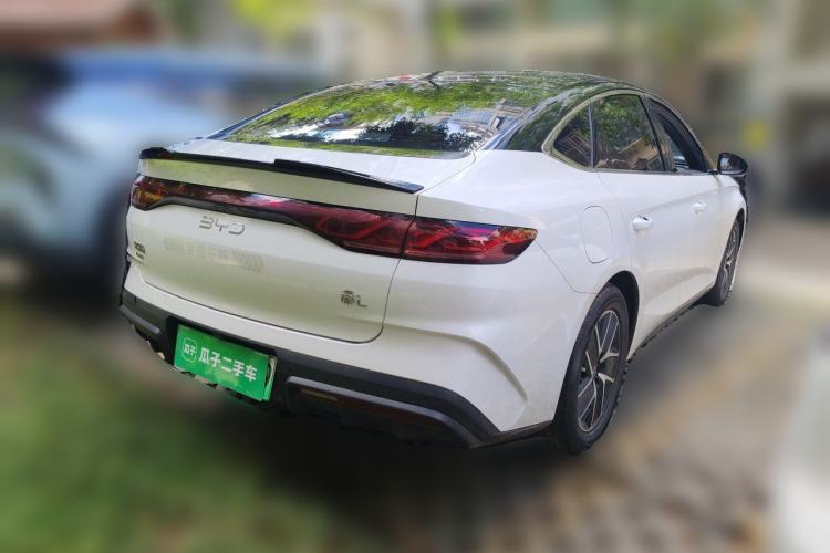 Used BYD Qin L 2024 DM-i 120KM Leading Model Rear Right 45 Deg