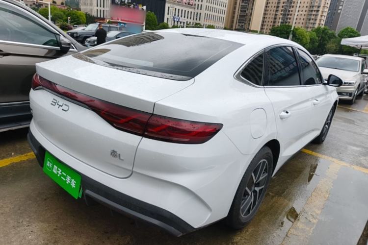 Used BYD Qin L 2024 DM-i 120KM Beyond Model Rear Right 45 Deg