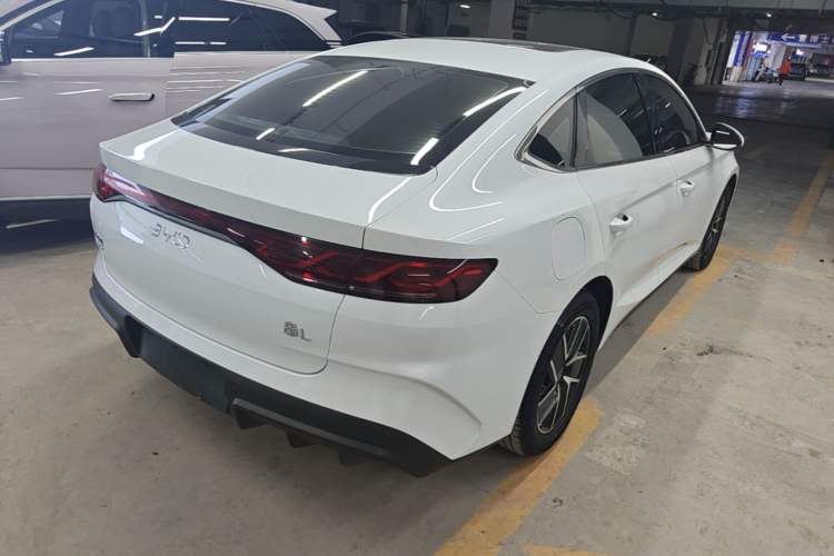 Used BYD Qin L 2024 DM-i 120KM Leading Model Rear Right 45 Deg