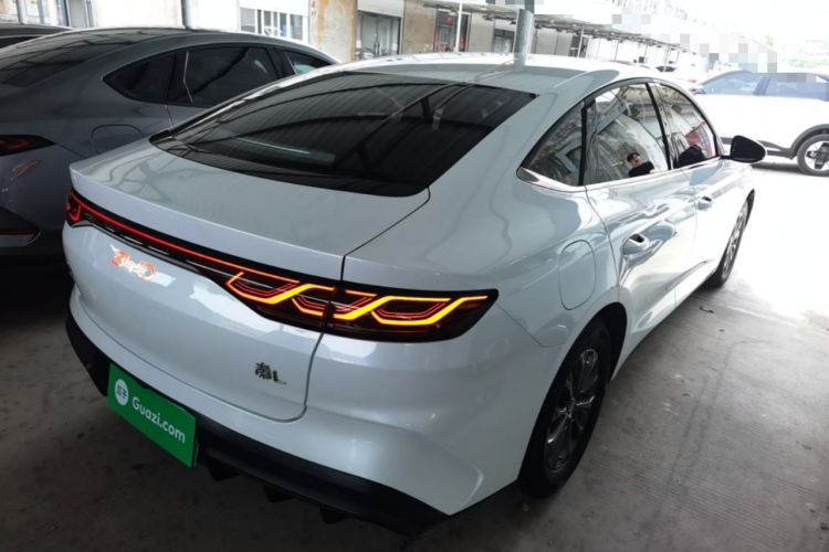 Used BYD Qin L 2024 DM-i 80KM Leading Model Rear Right 45 Deg