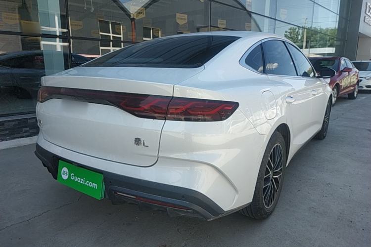 Used BYD Qin L 2024 DM-i 120KM Excellence Model Rear Right 45 Deg