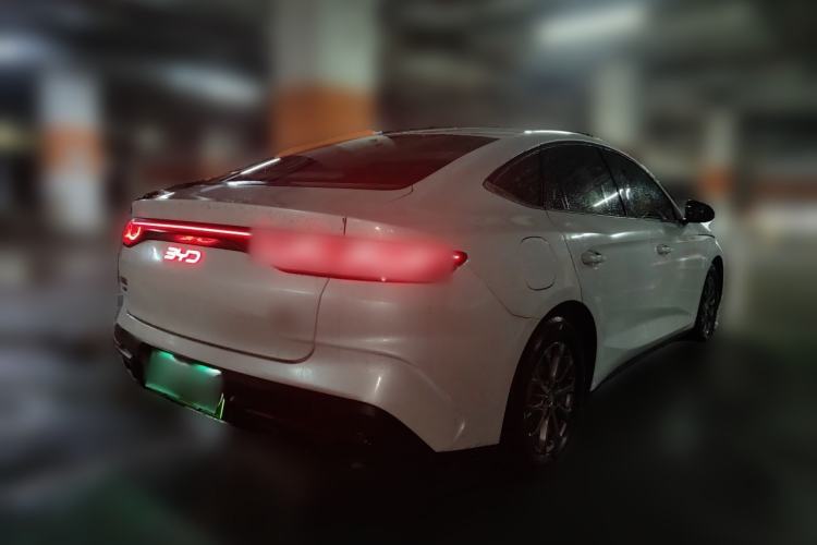 Used BYD Qin L 2024 DM-i 80KM Leading Model Rear Right 45 Deg