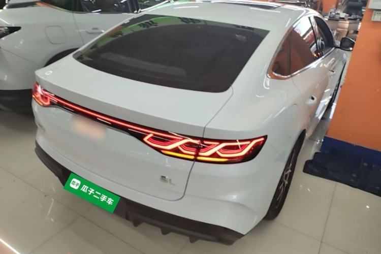 Used BYD Qin L 2024 DM-i 120KM Beyond Model Rear Right 45 Deg