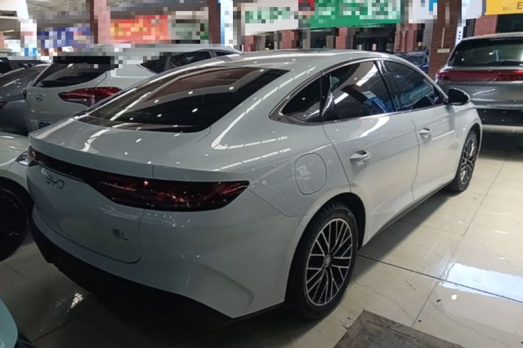 Used BYD Qin L 2024 DM-i 120KM Excellence Model Rear Right 45 Deg