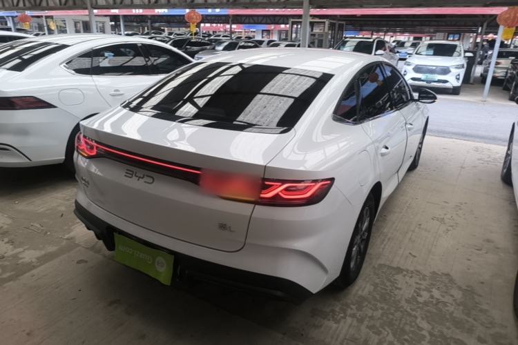 Used BYD Qin L 2024 DM-i 80KM Leading Model Rear Right 45 Deg