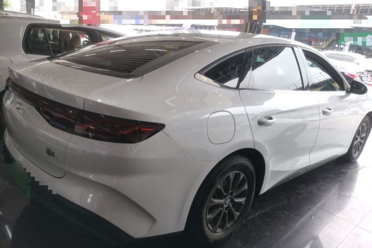 Used BYD Qin L 2024 DM-i 80KM Leading Model Rear Right 45 Deg