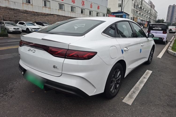 Used BYD Qin L 2024 DM-i 80KM Leading Model Rear Right 45 Deg
